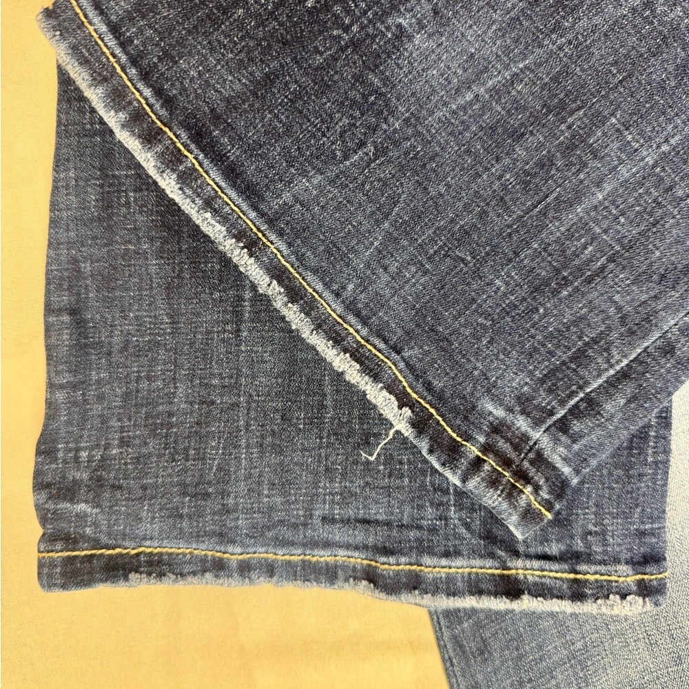 BKE Denim Bootcut Jeans in Classic Blue - Picture 4 of 6